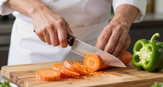 master quick vegetable chopping