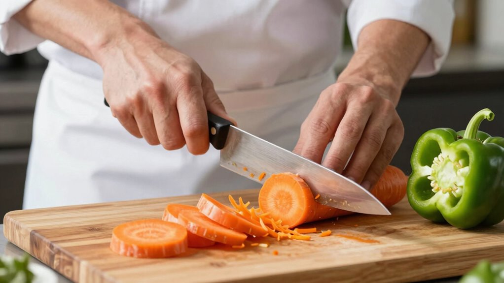 master quick vegetable chopping