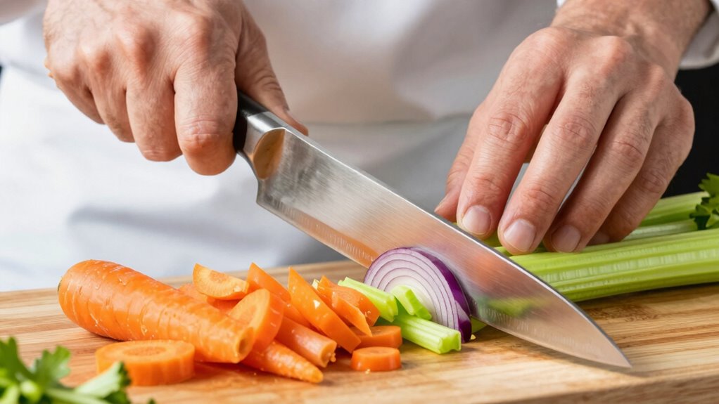 mastering professional knife techniques