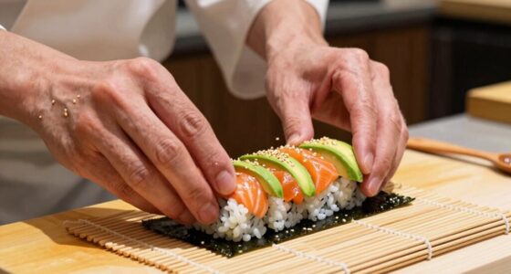 mastering sushi rolling techniques