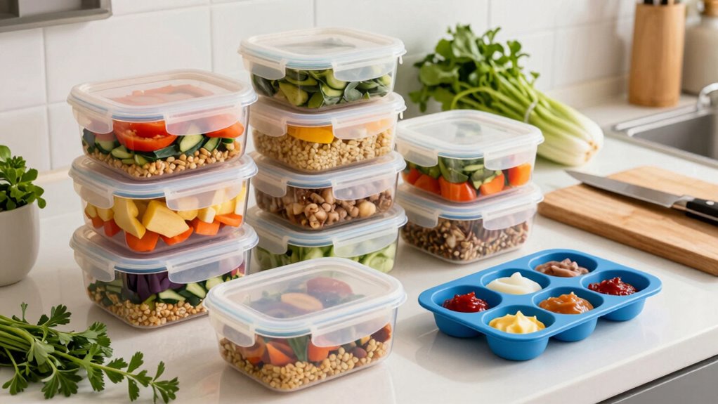 meal prep freezer tips