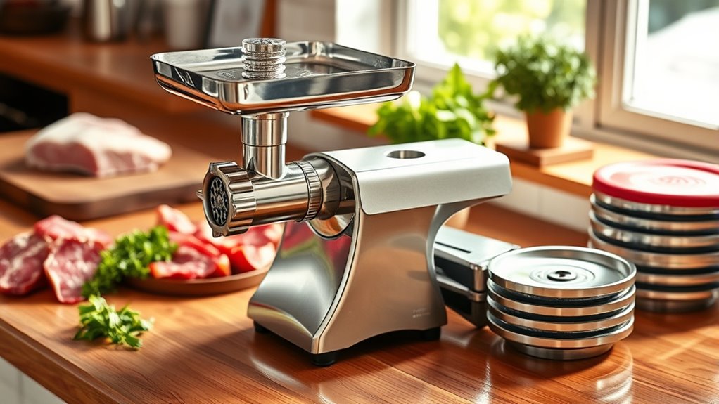 meat grinder selection criteria