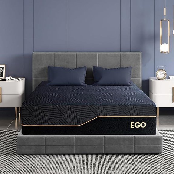 EGOHOME 14-Inch Memory Foam Mattress for Back Pain