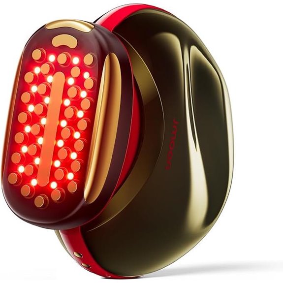 microcurrent red light therapy