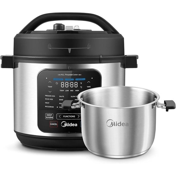midea 10 in 1 cooker