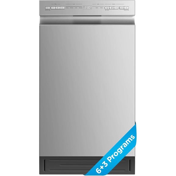 midea dishwasher 8 settings