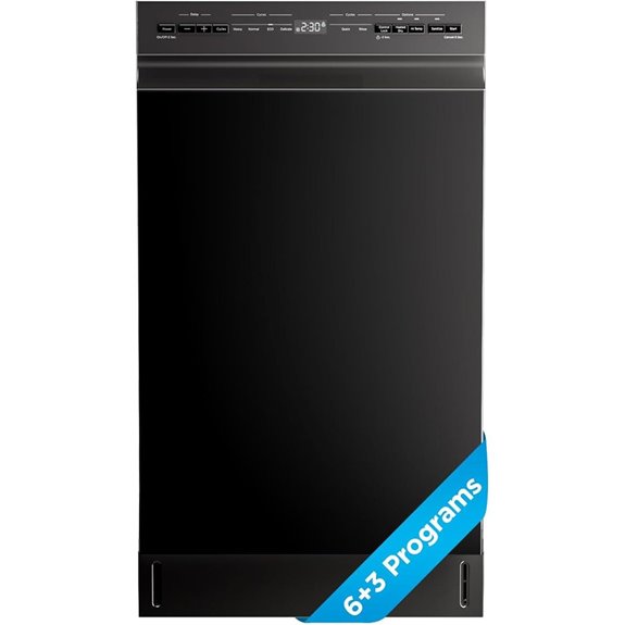 midea dishwasher with drying