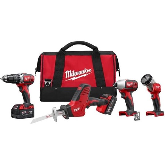 Milwaukee M18 18V Cordless Power Tool Combo Kit