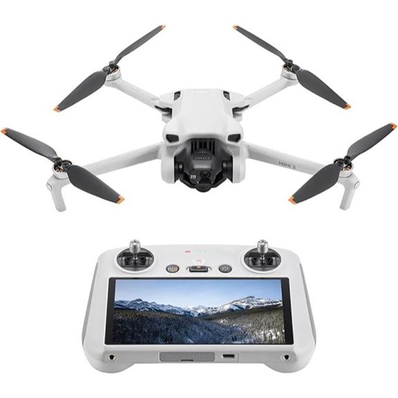 DJI Mini 3 Drone with Camera and GPS Auto Return