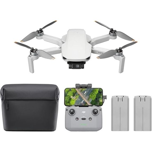 DJI Mini 4K Drone with Camera & 62-Min Flight
