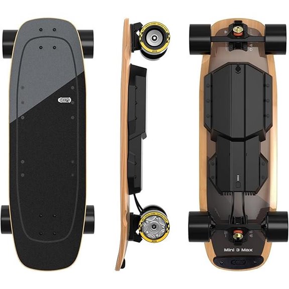 mini electric skateboard remote