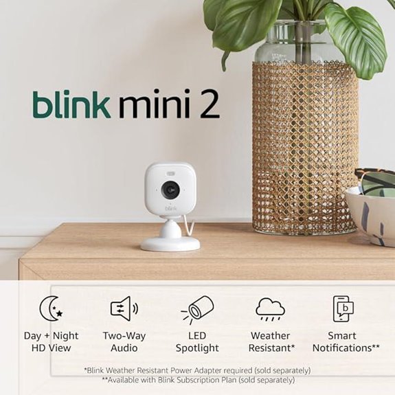 mini home security camera