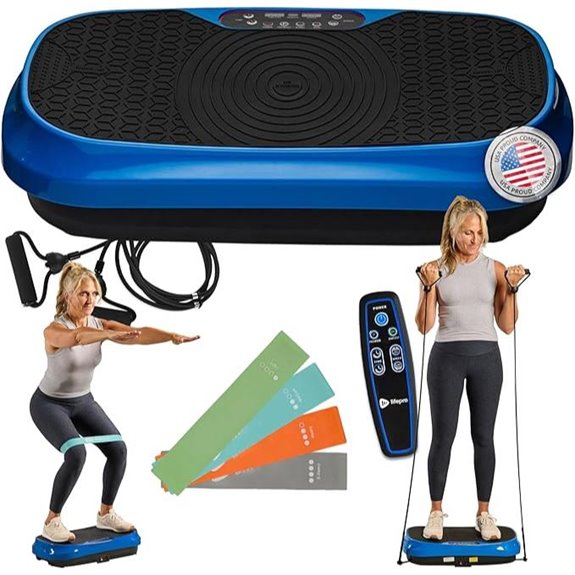 mini vibration exercise plate