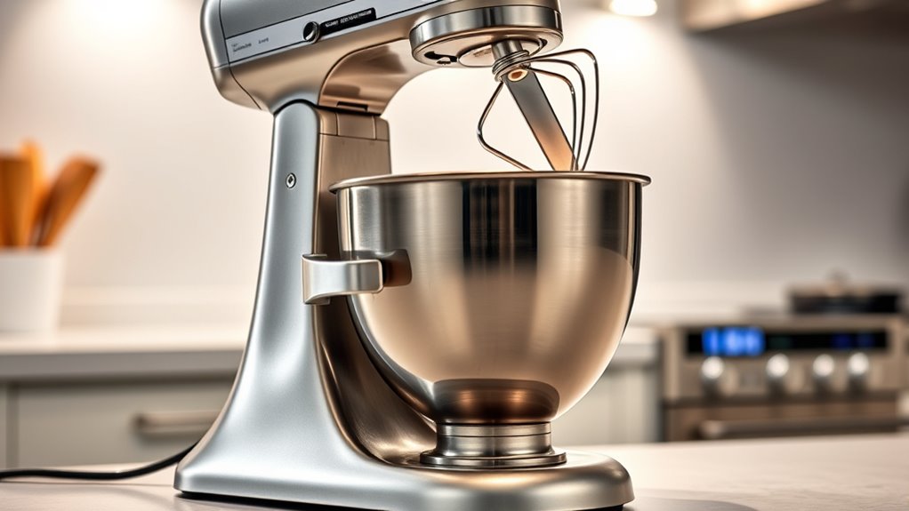 mixer power capacity features