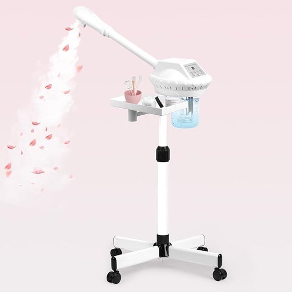 mobile professional facial steamer