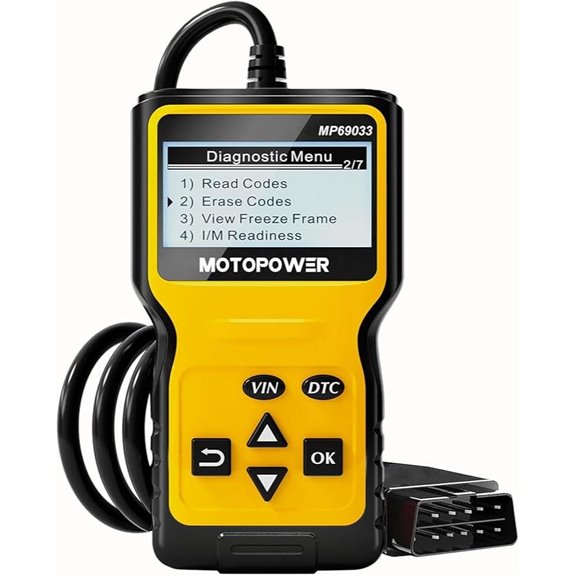 MOTOPOWER MP69033 OBD2 Car Diagnostic Scanner