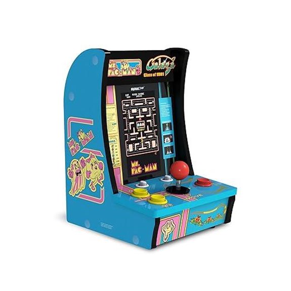 Arcade1Up ‘81 Ms. PAC-Man/Galaga Countercade Console