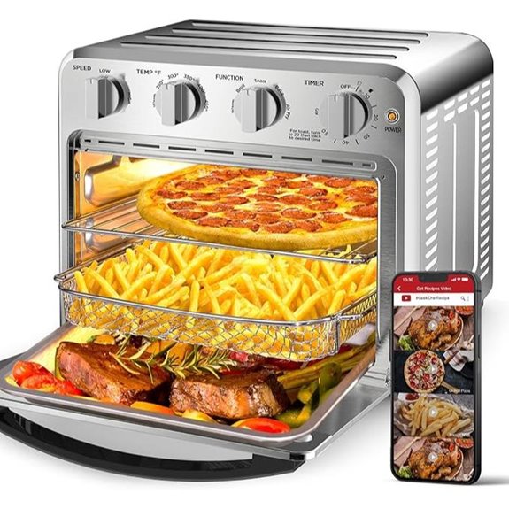 multi function air fryer oven