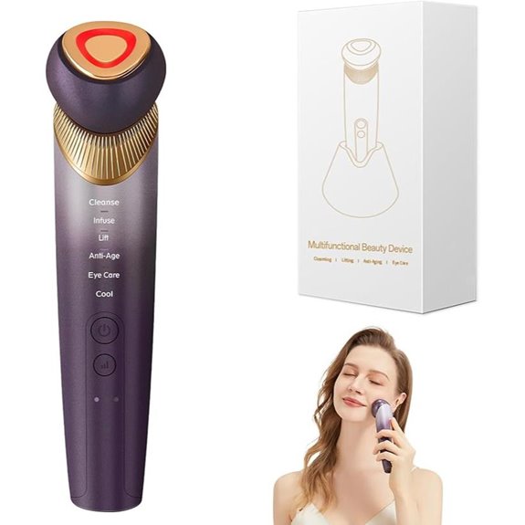 multi function facial therapy device