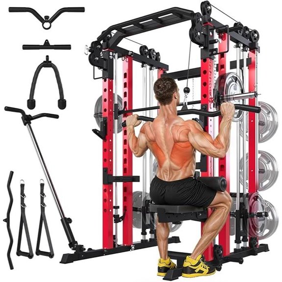 multi function gym equipment