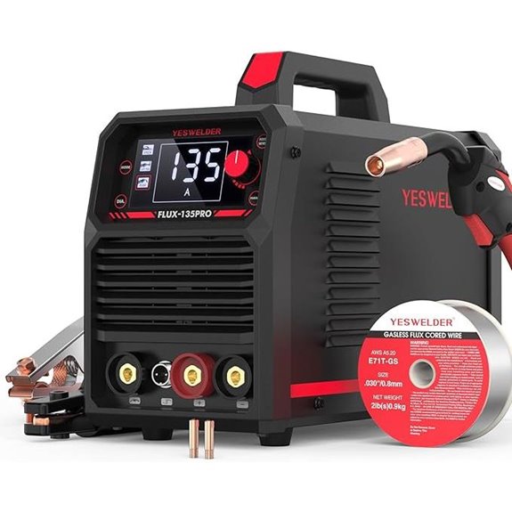 YESWELDER 135Amp Multi-Function MIG/TIG/Stick Welder
