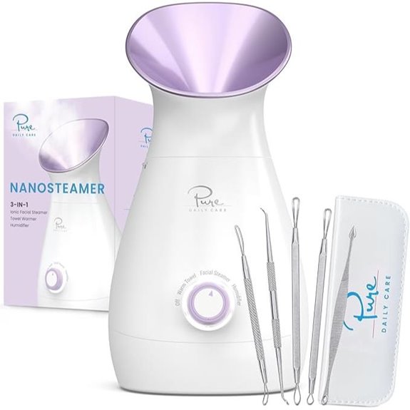 multi functional facial steamer