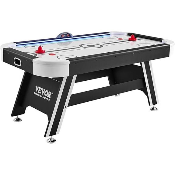 VEVOR 3-in-1 Air Hockey Billiards & Ping Pong