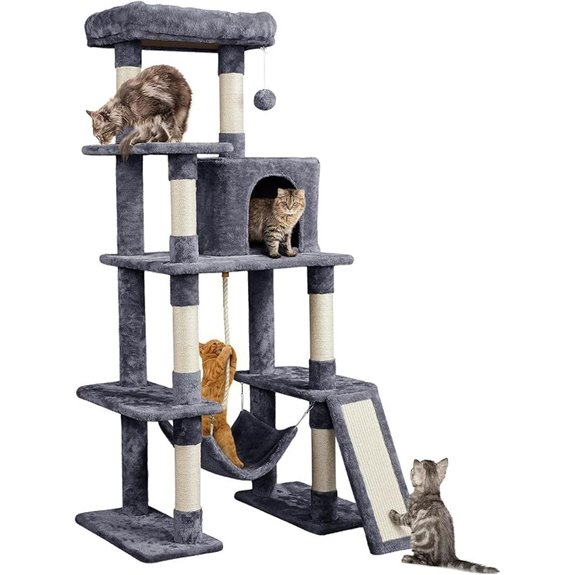 multi level cat tree