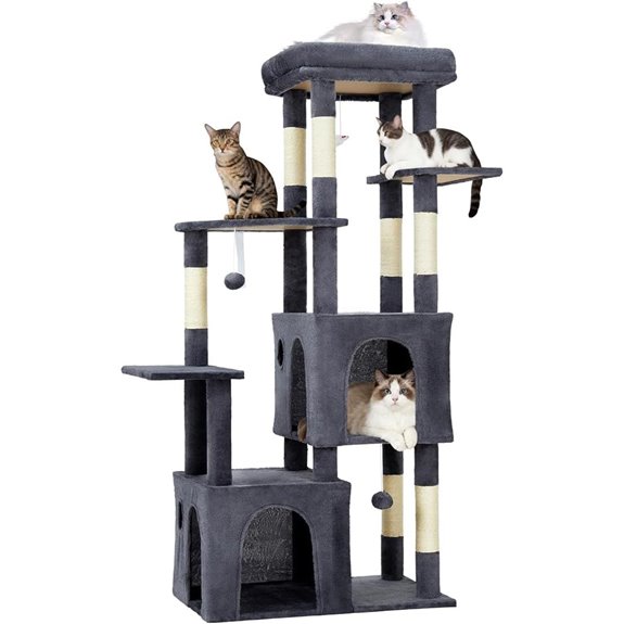 multi level cat tree