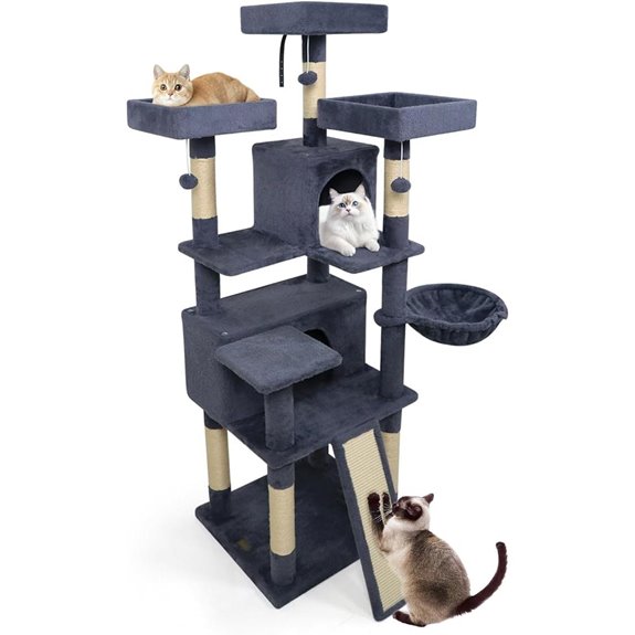 multi level cat tree