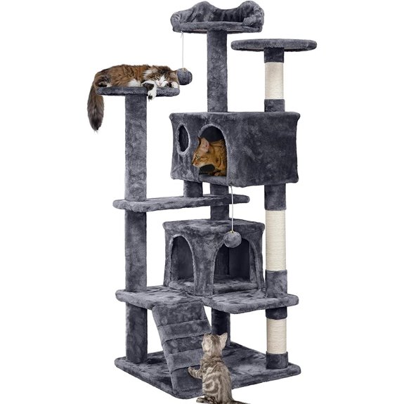 multi level cat tree