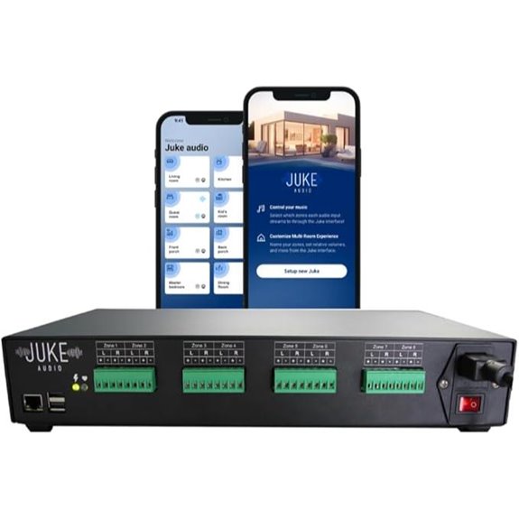 multi room streaming amplifier