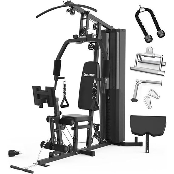 multifunctional home gym equipment
