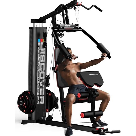 multifunctional home gym equipment