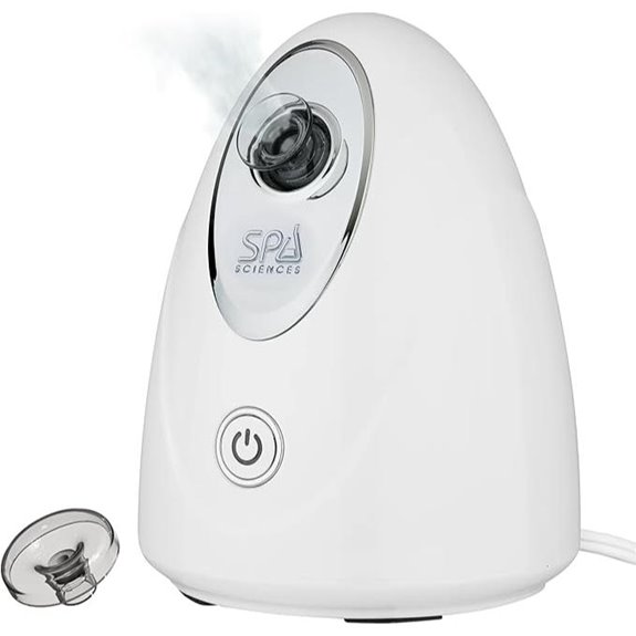nano ionic facial steamer
