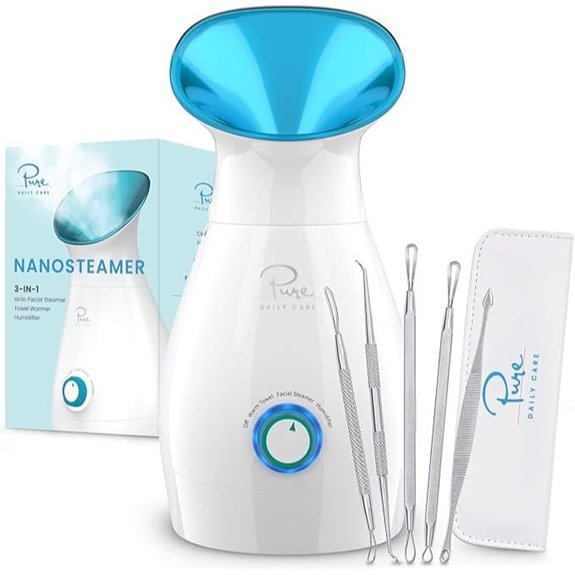 nanosteamer 3 in 1 facial