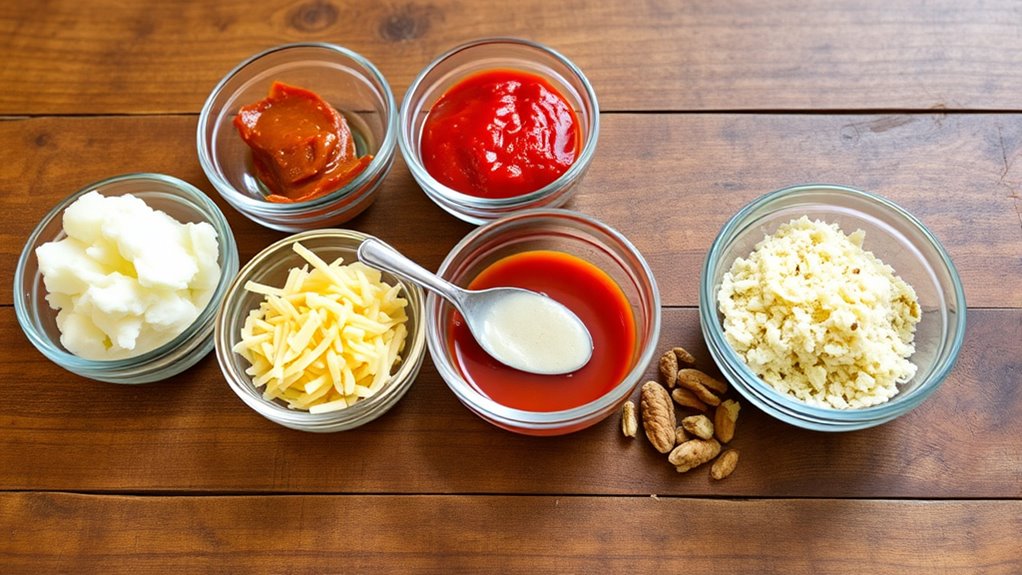 natural sauce thickening options