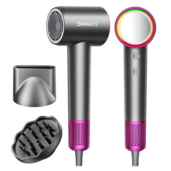 negative ion hair dryer