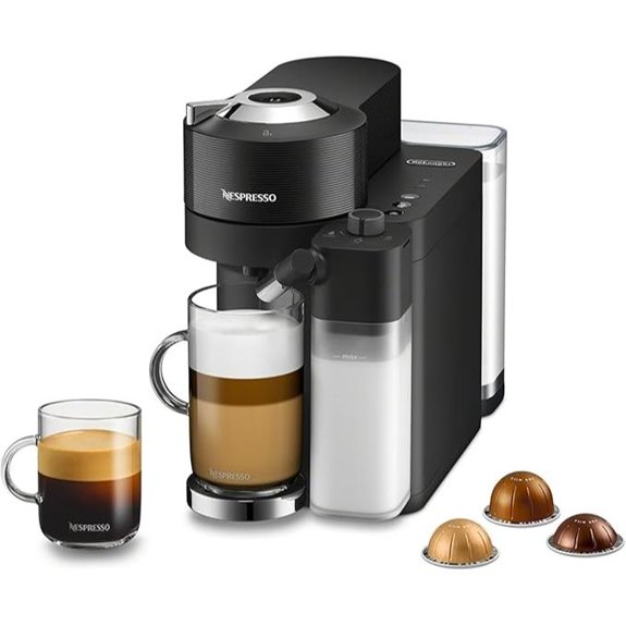 nespresso vertuo lattissima