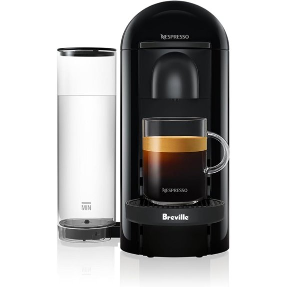 nespresso vertuo plus black