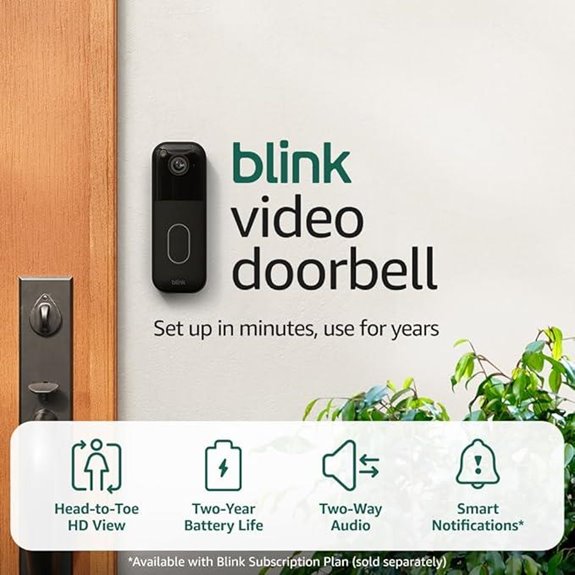 newest hd video doorbell