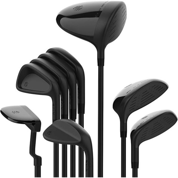 nine club graphite shafts