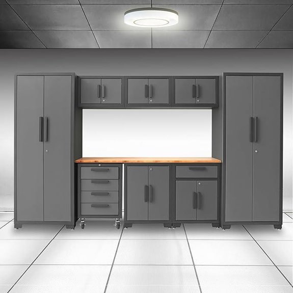 Torin 9-Piece Garage Storage Cabinet Set