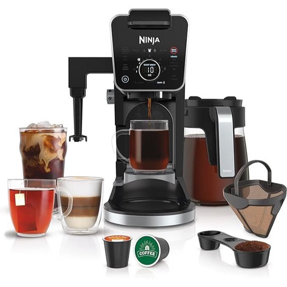 ninja s dual brew coffee maker