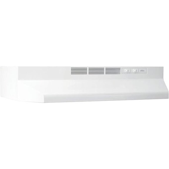 non ducted range hood