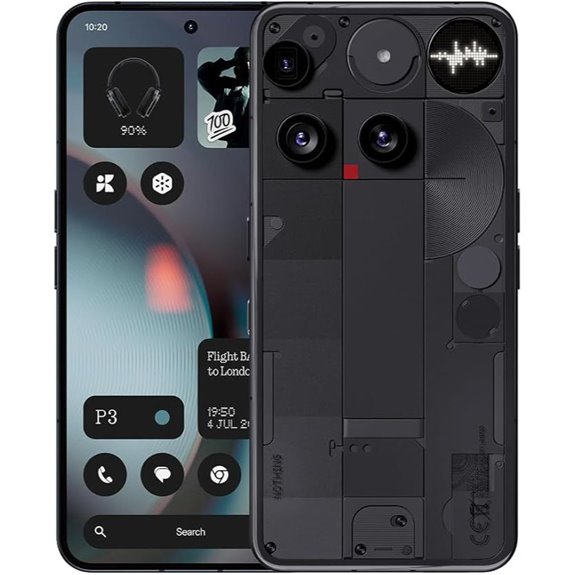 Nothing Phone (3) 5G Smartphone with 256GB Storage