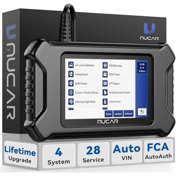 MUCAR CS90 OBD2 Scanner with Reset Services