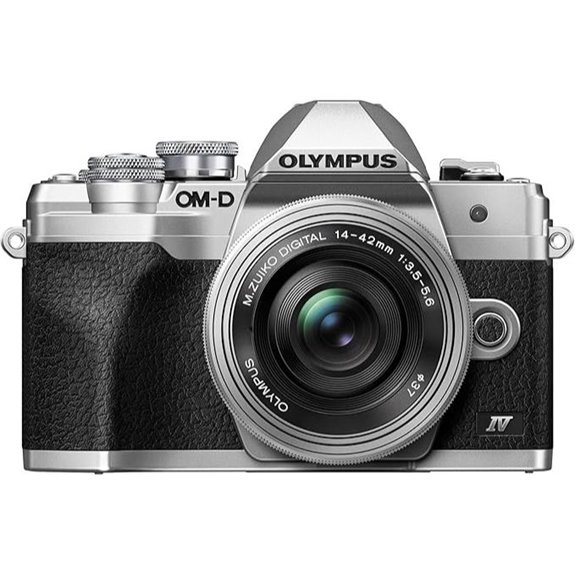 OM SYSTEM Olympus E-M10 IV Micro Four Thirds Camera