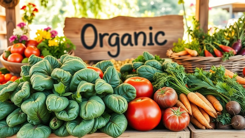 organic farming emphasizes soil health