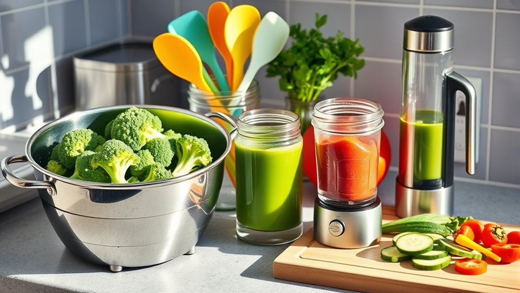 organize prepare flavor cook